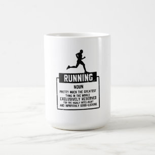 Caneca De Café Executando Definição