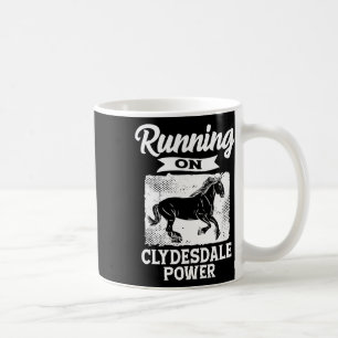Caneca De Café Executando no Cavalo Ancoradouro de Horseback de E