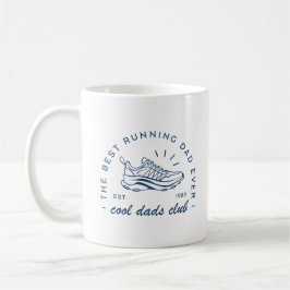 Caneca De Café Executar as melhores citações engraçadas do clube