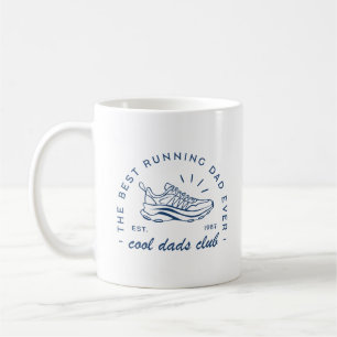 Caneca De Café Executar as melhores citações engraçadas do clube