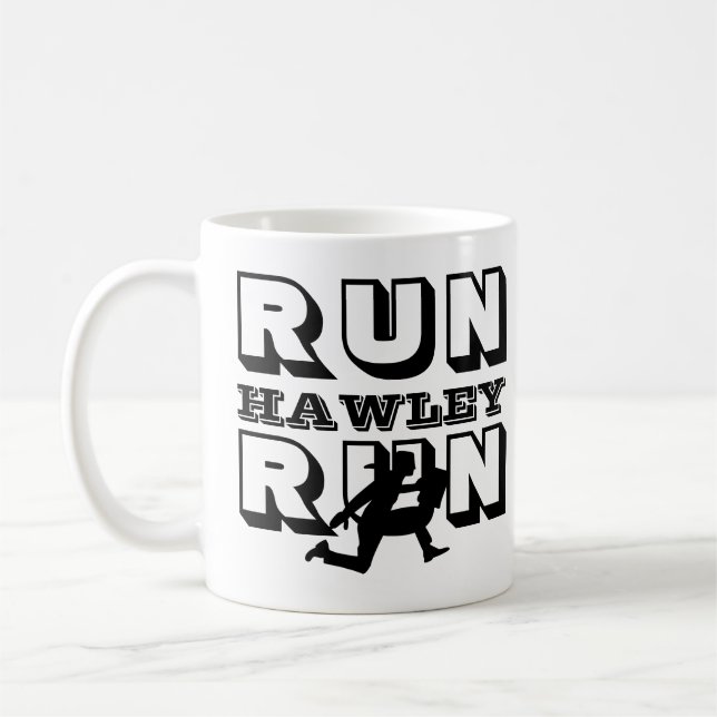 CANECA DE CAFÉ EXECUTAR HAWLEY RUN (Esquerda)