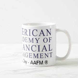 Caneca de café executiva do ® de AAFM