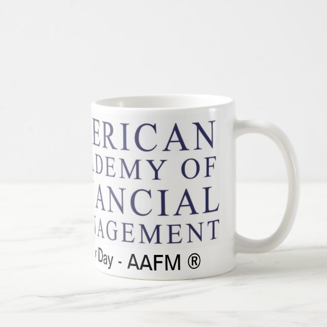 Caneca de café executiva do ® de AAFM (Direita)
