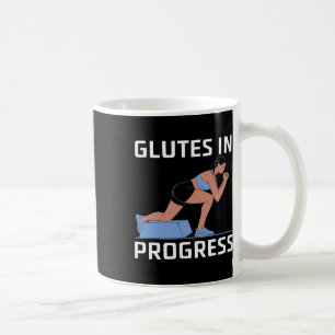 Caneca De Café Exercício de Agachamento Búlgaro Musculação Fitnes