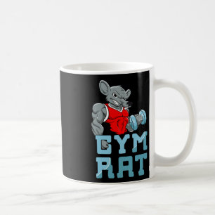 Caneca De Café Exercício De Construção De Malhações De Rato De Gy