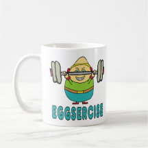 Exercício De Ovos Eggsercise