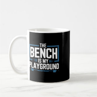 Caneca De Café Exercício de Supino Reto Musculação Treino de Acad