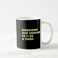 Exercícios Engraçados Só-o-suficiente Para Foder &