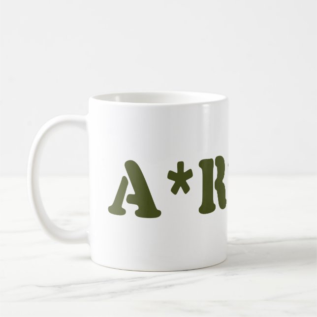 Caneca De Café Exército (Esquerda)
