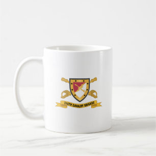 Caneca De Café Exército - 316.ª Brigada de Cavalaria - SSI w Br -