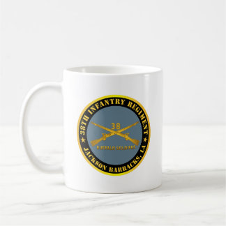 Caneca De Café Exército - 38º Regimento de Infantaria - Soldados