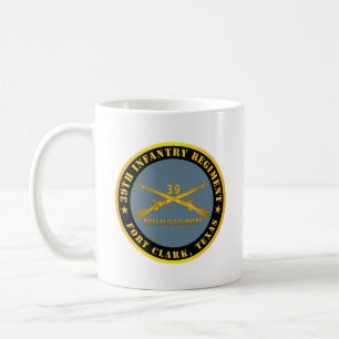 Caneca De Café Exército - 39º Regimento de Infantaria - Soldados 