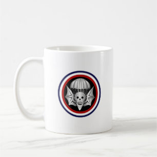 Caneca De Café Exército - 502º PIR com texto