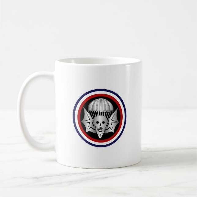Caneca De Café Exército - 502º PIR com texto (Esquerda)