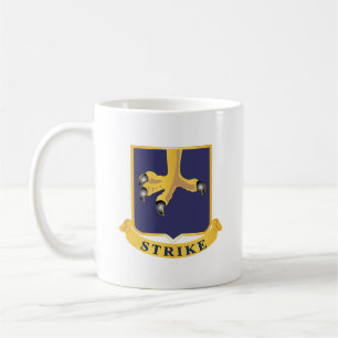 Caneca De Café Exército - 502º Regt de Infantaria - DUI com txt