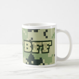 Caneca De Café Exército BFF