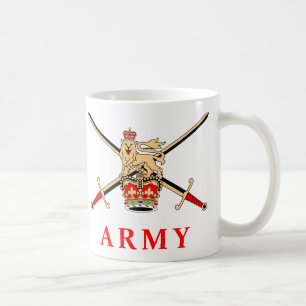 Caneca De Café Exército BRITÂNICO