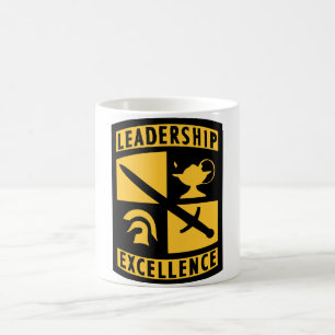 Caneca De Café Exército de Formação de Agentes de Reserva ROTC