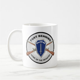 Caneca De Café Exército - Fort Benning, GA - Casa da Infância