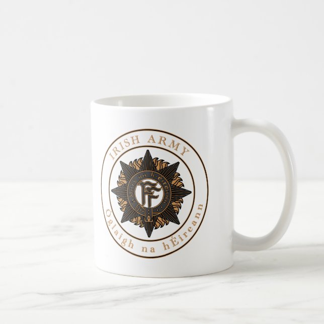 Caneca De Café Exército irlandês (Direita)