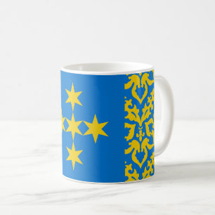 Caneca De Café Exército Meridional do Reino Leste do SCA