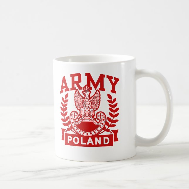 Caneca De Café Exército polonês (Direita)