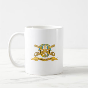 Caneca De Café Exército - Regimento de Cavalaria 7 w Br - Fita