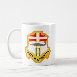 Caneca De Café Exército - Regimento de Infantaria de 6
