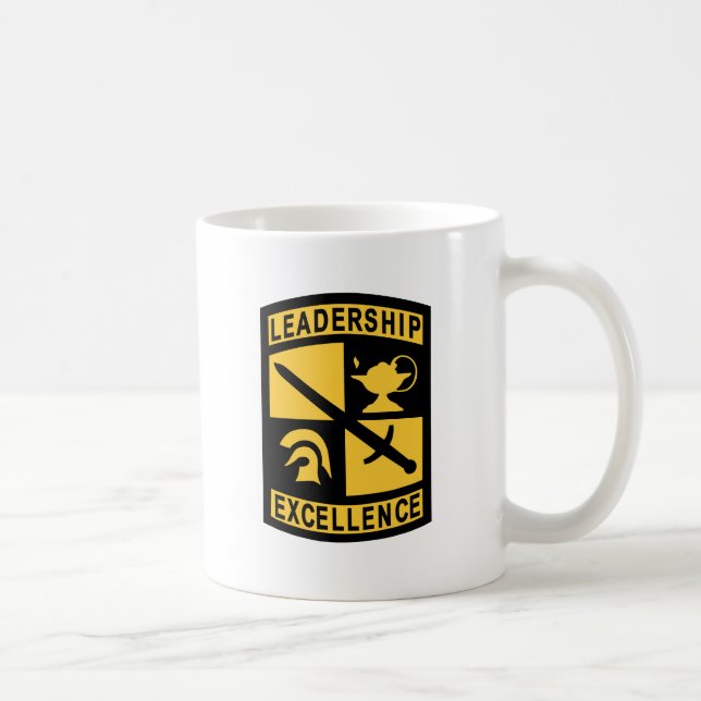 Caneca De Café Exército - SSI - ROTC (Direita)