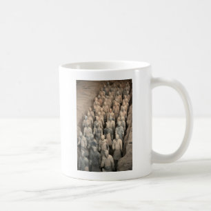 Caneca De Café Exército Terracotta