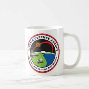 Caneca De Café Exército THAAD