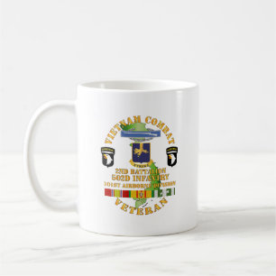 Caneca De Café Exército - Vietname combatendo veterano - segundo