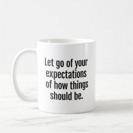 Caneca De Café Expectativas