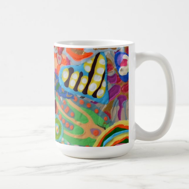 Caneca De Café Expectativas do excelente Mug II (Direita)