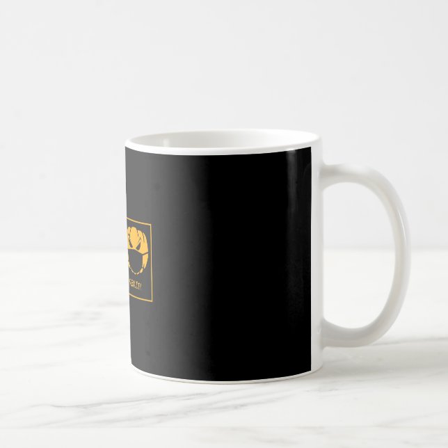 Caneca De Café Expectativas realidade abóbora jack o lantern rost (Direita)