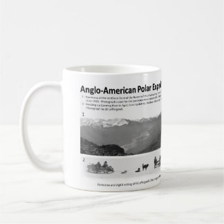 Caneca De Café Expedição anglo-americano II - montanhas de