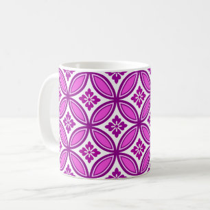 Caneca De Café Expedição com Motif Flor, Orquídea e Roxo Profundo