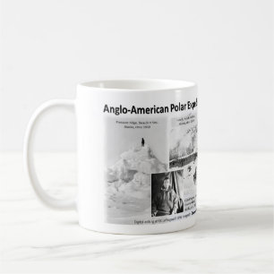 Caneca De Café Expedição polar anglo-americano mim - hora para o