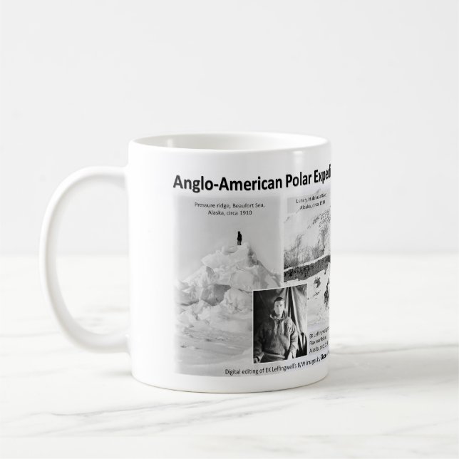 Caneca De Café Expedição polar anglo-americano mim - hora para o (Esquerda)