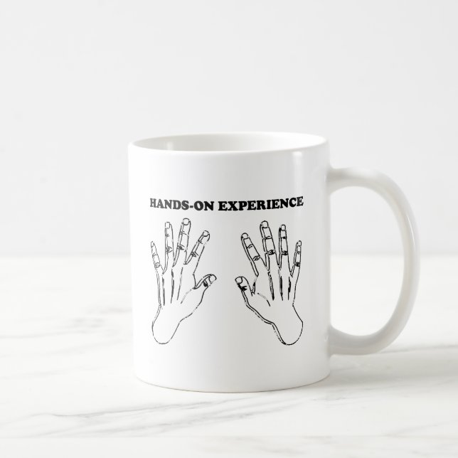 Caneca De Café Experiência prática (Direita)