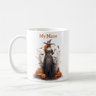 Caneca De Café Experiente em magia: Copa de Bruxas de Halloween