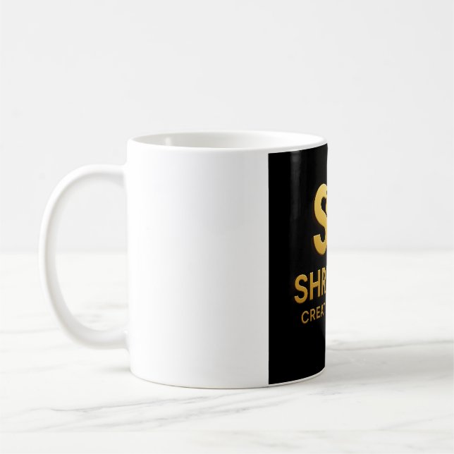 Caneca De Café Experimente soluções inovadoras de publicidade (Esquerda)