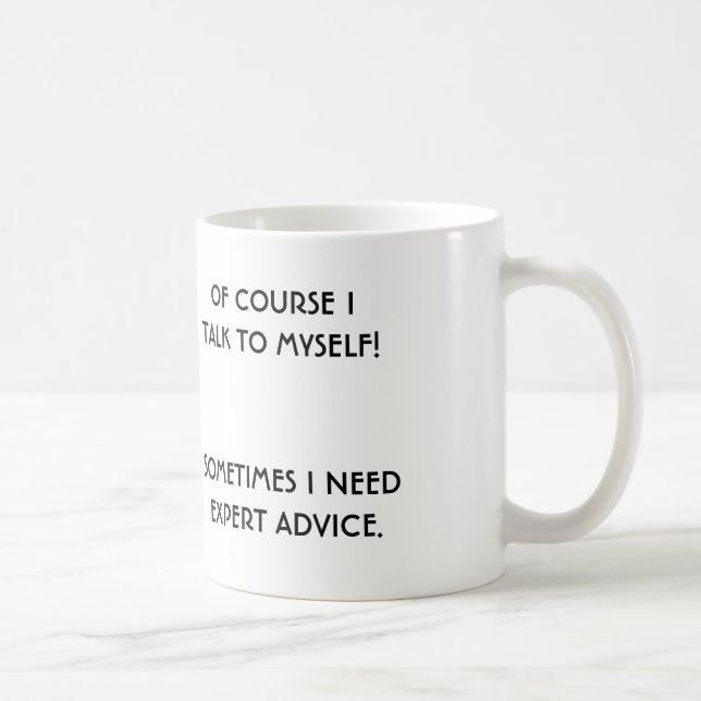 Caneca De Café Expert Advice (Direita)