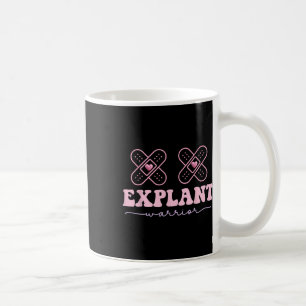 Caneca De Café Explantar Implante Mama Sensibilização para o Canc