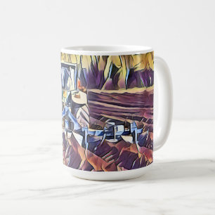 CANECA DE CAFÉ EXPLORAÇÃO