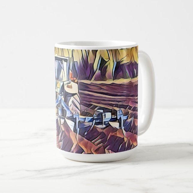 CANECA DE CAFÉ EXPLORAÇÃO (Frente Esquerda)