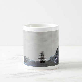 Caneca De Café Explorador antárctico