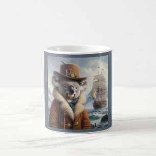 Caneca De Café Explorador Ártico de Koala