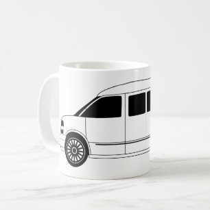 Caneca De Café explorador campervan