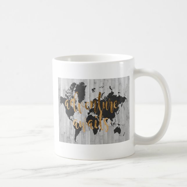 Caneca De Café Explorador Jovem VI (Direita)